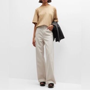 Citizens of Humanity Paloma Utility Pants Oyster Size 28 NWT